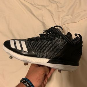 Brand new adidas icon boost baseball spikes